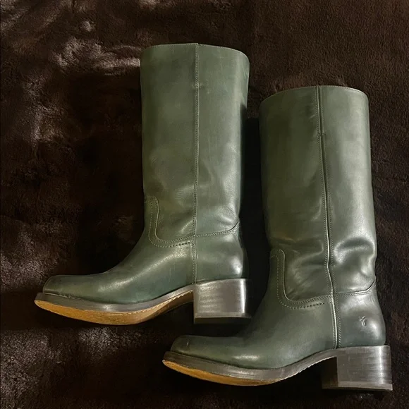 Frye Campus boots 14L tall - Picture 8 of 16